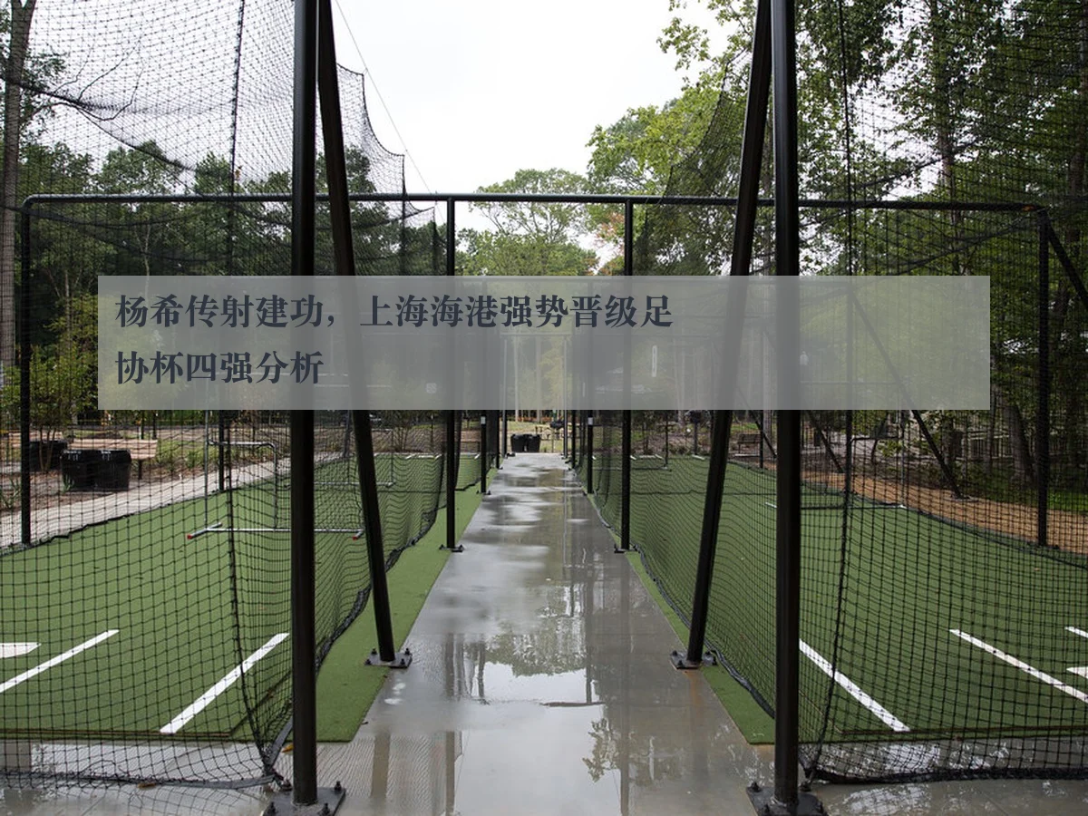 杨希传射建功,上海海港强势晋级足协杯四强分析